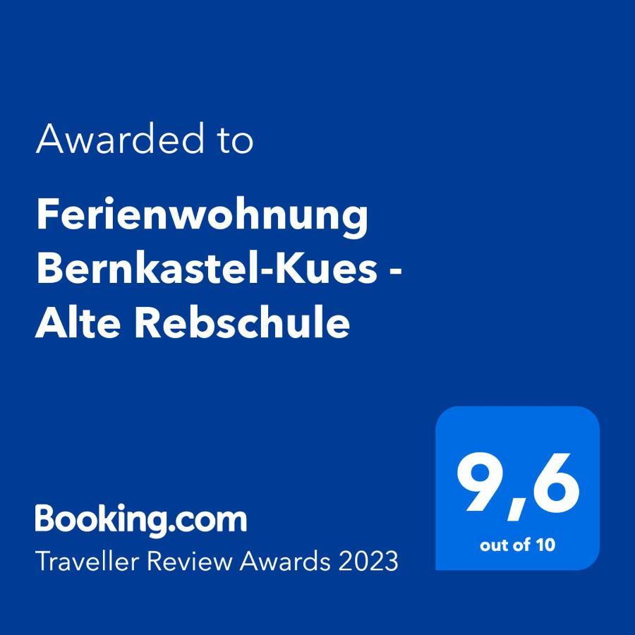 Ferienwohnung Bernkastel-Kues - Alte Rebschule Exteriér fotografie
